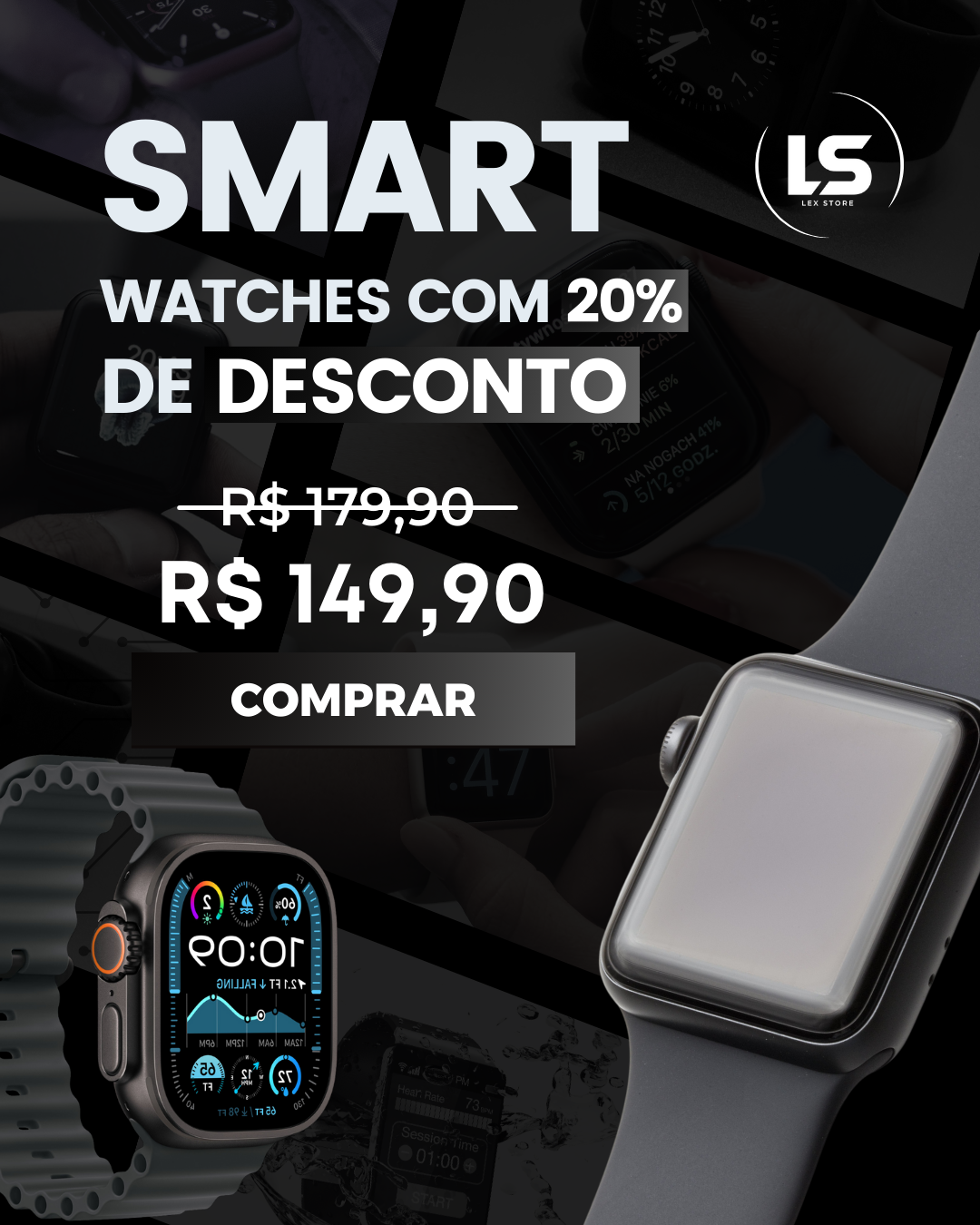 Obtenha os melhores fones DA ATUALIDADE AQUI NA LEX STORE! (9)